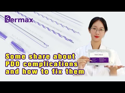 Some share about PDO complications and how to fix them|PDO Thread|COG Thread|Mono Thread|Thread Lift