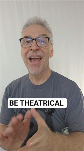 Advice for the Amateur Magician- Be Theatrical