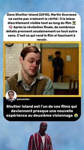 Scorsese Vous Montre la Vérité Dès le Début 🏝️🧠 | Shutter Island (2010)