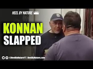 Psicosis II Slaps Konnan Outside IMPACT Wrestling Tapings In Mexico