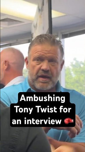 Ambushing Tony Twist for an Interview - Watch What Happens 👀