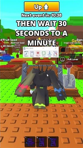 HOW TO AFK SEEDS IN BUILD A RING FARM