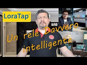 LoraTap un relè facile da installare, Garage Door apertura sensore wireless per porta garage WiFi.