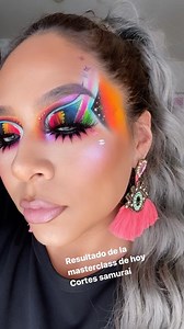 Hoy tuve masterclass corte samurai | Makeupbypao