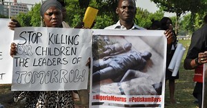 Still no trace of 200 kidnapped girls in Nigeria