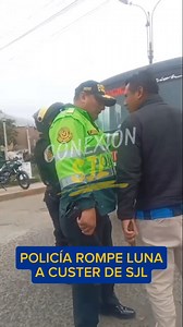 92 reactions · 161 shares | Policía de Santa Elizabeth rompe luna a custer de la empresa Huascar S.A. en San Juan de Lurigancho | Conexión SJL - Noticias San Juan de Lurigancho | Facebook