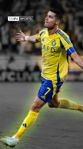 beIN SPORTS on Instagram‎: "⁨ 🤖🎞️ كريستيانو رونالدو يصل إلى الهدف رقم 950 في مسيرته، والنصر يتصدر الدوري السعودي! 🇸🇦⚽️ 📊 سجل 34 هدفًا وقدم 3 تمريرات حاسمة في 38 مباراة خلال عام 2025. #كريستيانو_رونالدو⁩"‎