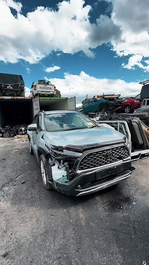 #ayaziautoparts #corollacross #fyp