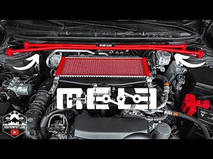 The Holy Grail of Strut Braces! | MeLe Edition Front Strut Tower Brace