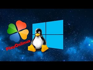 Instalando PLAYONLINUX PARA INSTALAR aplicaciones de Windows en cualquier DISTRO LINUX DEBIAN FEDORA