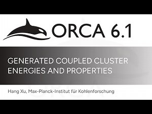ORCA 6.1 Release: Hang Xu - AUTOCI developments including CCSD(T) NMR and EPR