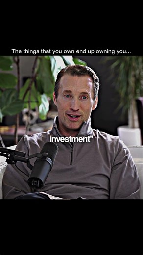 Things that you own end up owning you...