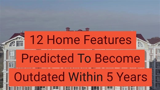 12 home features predicted to become outdated within 5 years