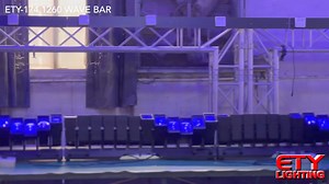 ETY-174 1260 Wave Bar With Matrix Lock design, convenient splicing together  Simply DM us for pricing. | ETY Lighting Equipment Factory-GZ&CHINA | Facebook