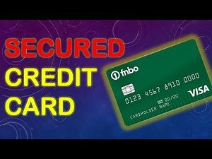 REVIEW FNBO Secured Visa Card