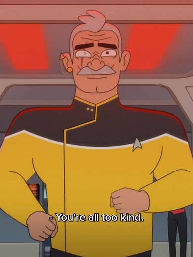 Star Trek Lower Decks: Dreams Really Do Come True