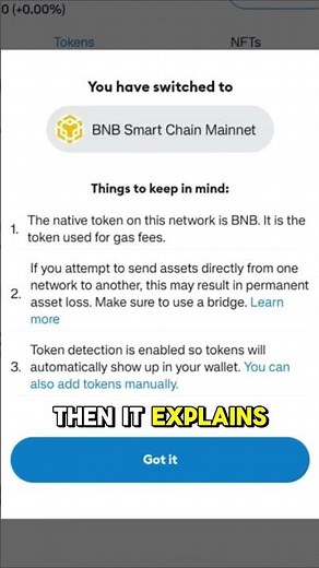 How to Connect Binance Smart Chain to MetaMask Wallet (BNB & BSC)