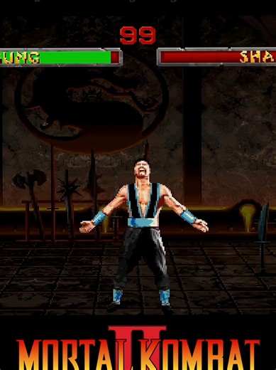 Shang Tsung Gameplay in Mortal Kombat II