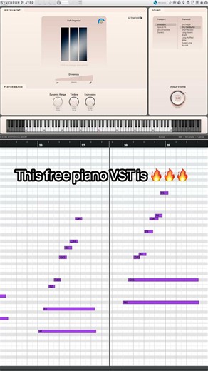 Aquatic Ambience on Soft Imperial 🌊🎹