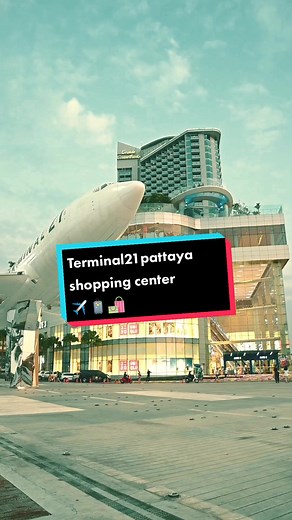 Terminal 21 Pattaya Shopping Center - Traveler's Paradise