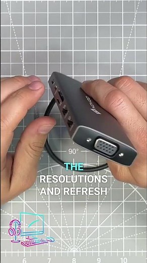 3 Monitor Outputs: HDMI & VGA Explained #shorts