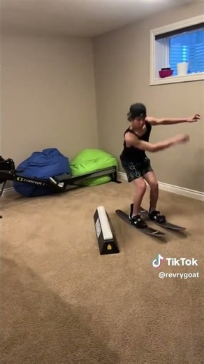 Indoor Ski Rail Reps