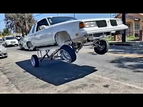 Cali Lowriders hopping | nothing but heat 🔥
