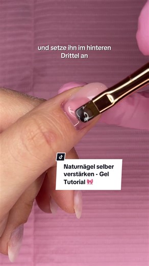 Naturnägel verstärken mit Gel: Schritt-für-Schritt Anleitung