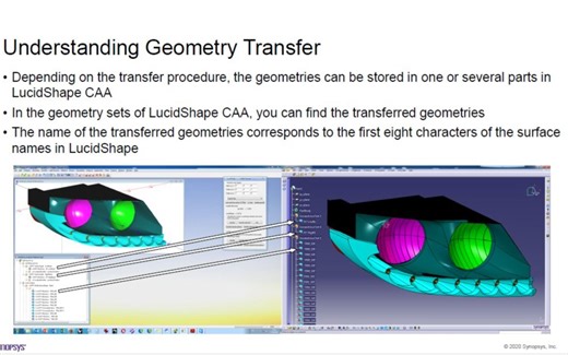 LucidShape海拉之光光路设计模拟教学8 输出CATIA