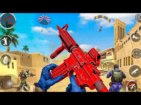 Modern FPS Gun Shooting Strike _ Android GamePlay