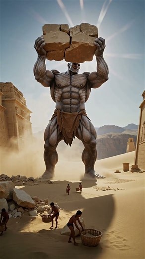 HOW WERE ANCİENT STRUCTURES BUİLD #ancienthistory #aiart #ancientrelics