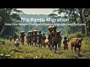 The Bantu Migration: How One People Changed Africa's Languages and Cultures