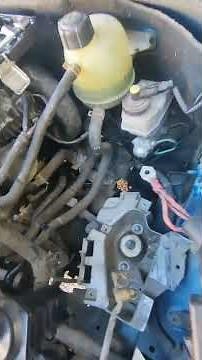 changement de démarreur clio II moteur 1.5