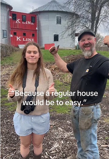 Build a Grain Silo House Instead of a Regular Home