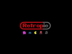 'RetroPietendo' Minimalist Startup Boot Video | Retropie Splashscreen
