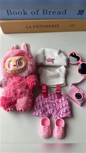 Labubu Love Story with the Most Adorable Outfit 🥰