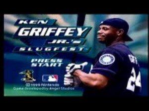 Ken Griffey Jr.'s Slugfest (nintendo 64) Longplay / Dodgers vs Expos
