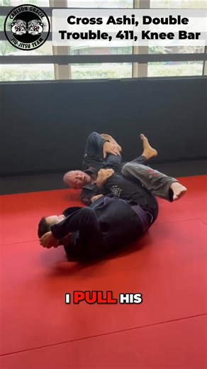 This expert demonstrates a series of leg lock submissions. From breaking grips to reverse ashi and toe holds, discover how to control primary and secondary legs for devastating finishes. Tag a training partner who needs this! #leglocks #submission #grappling #bjj #martialarts | Carlson Gracie Gainesville - Official Academy