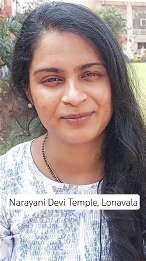 Narayani Dham Temple, a sacred gem in Maharashtra! #travel #lonavala #lonavalavlog #lonavalatour