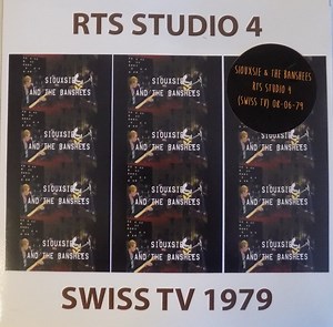 Siouxsie & The Banshees - Live RTS Studio 4 Swiss TV 1979.