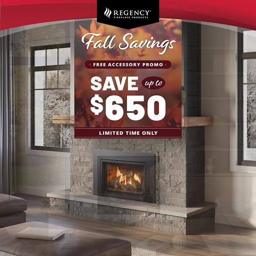 Complete Fireplace Fall Sale! | Regency Fireplace Products | Facebook