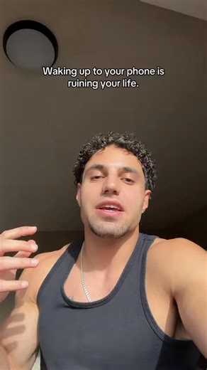 Try waking up without reaching for your phone. Move, read, get some sun. It’s crazy how much better your day feels when you start like that . #motivation #fitness #advice | Husamfh