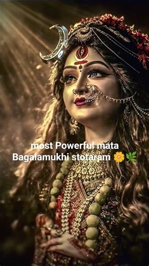 most Powerful mata 🌼🌿 Bagalamukhi stotaram, #bagalamukhi #stotram