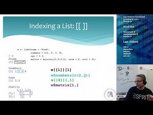 Data analysis using R - Data types, variables, and reusable code - Lecture 1 (Part 3)