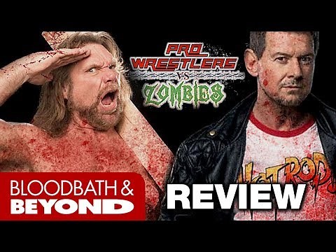 Pro Wrestlers vs Zombies (2014) - Movie Review