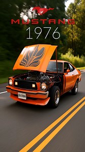 Mustang 2st Gen Evolution (1974–1978) | Ford Mustang II to King Cobra Mustang 2st Gen (1974–1978) in a quick timeline. From showroom style to track stripes, we pass through Cobra II and King Cobra as the ford mustang pivots to compact proportions. This mustang car chapter shows how mustang evolution carried on in a tough era, proving a ford mustang car can still deliver attitude in a smaller package. #Mustang #FordMustang #Mustang2 | Drive Morph