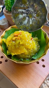 Bottle Gourd Halwa ✨ Recipe 🌱 Peel, deseed (if mature), and grate the bottle gourd. - 2 cups Squeeze out excess water (reserve the juice) Ghee - 1 tbsp Add grated bottle gourd and sauté for 7–8 minutes until the raw smell goes away and it softens. Add the reserved juice and cook till it’s absorbed Sugar - 1/4 to 1/2 cup (to taste) Stir in sugar The gourd will release water, keep cooking on medium flame until it thickens and the moisture evaporates. Mix in cardamom powder - 1/4 tsp Saffron stran
