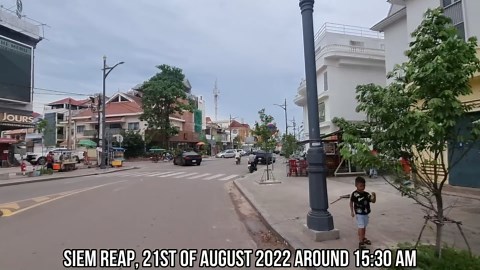 Siem Reap Full City Tour – Exploring the French Quarter 🇰🇭 Cambodia