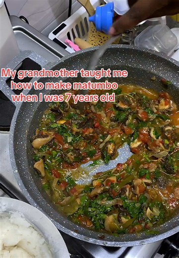 Delicious Matumbo Recipe Taught by My Grandmother