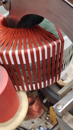 High power inverter toroidal transformer